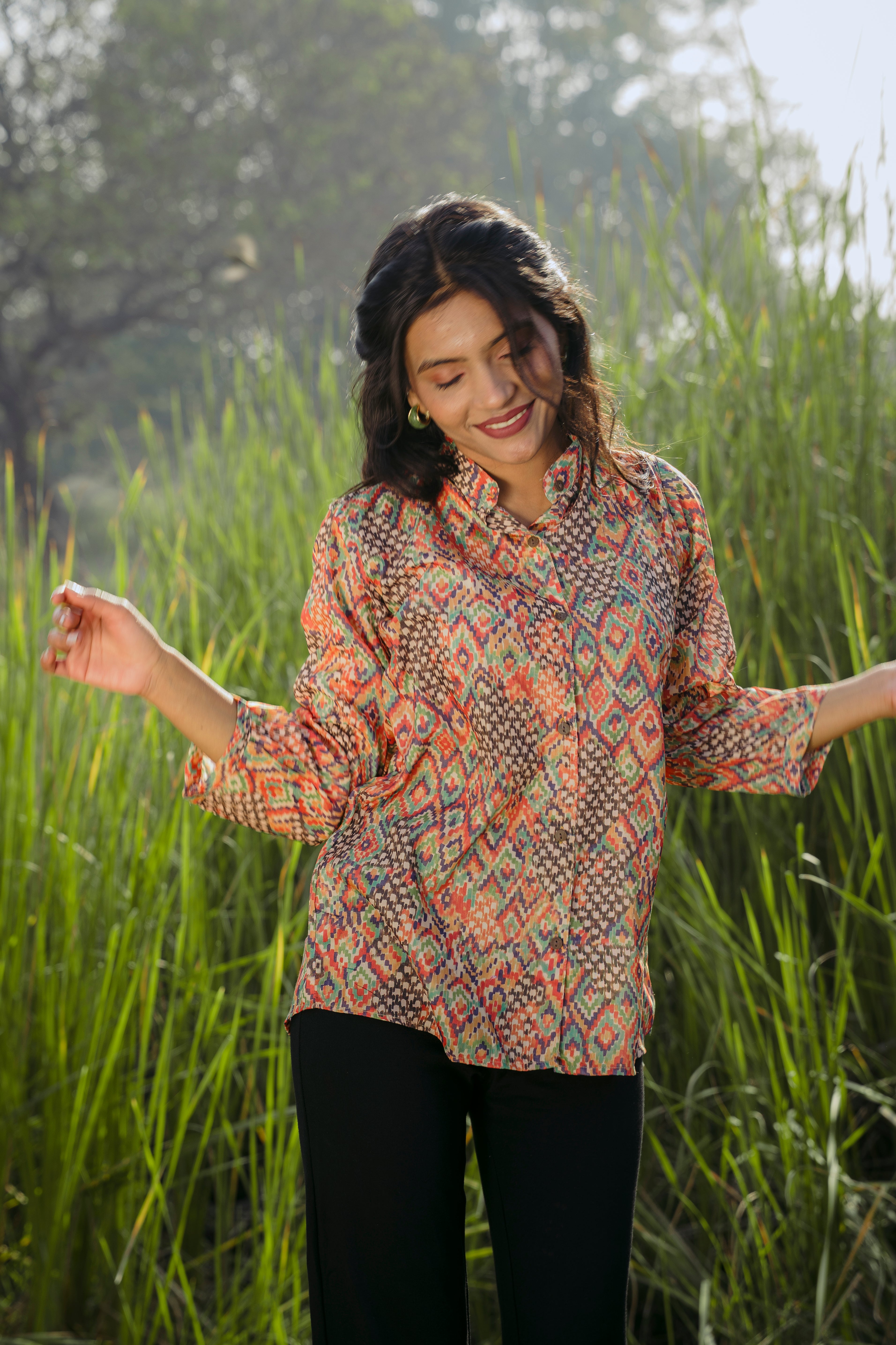 CARNIVAL MOSAIC SHIRT