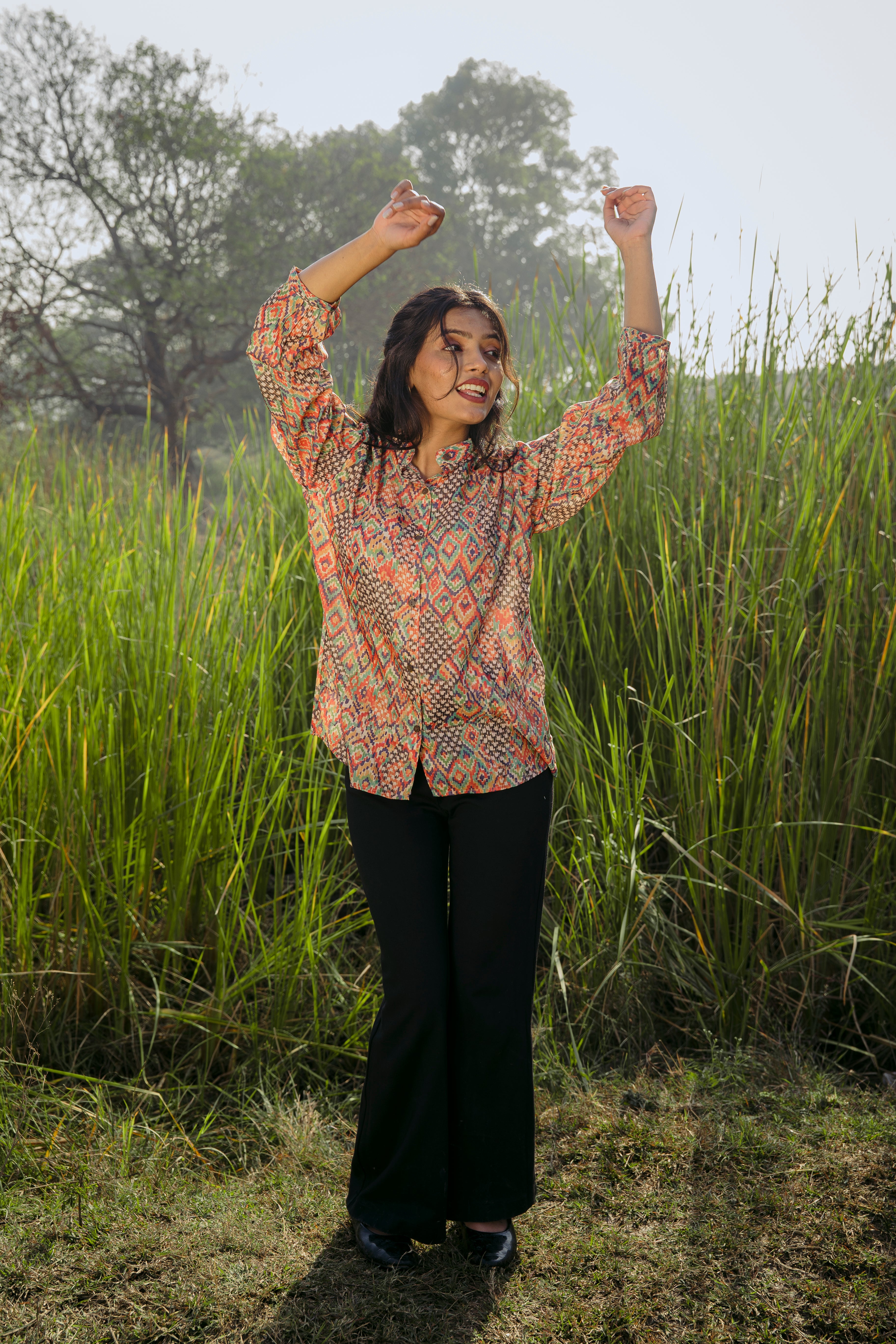 CARNIVAL MOSAIC SHIRT