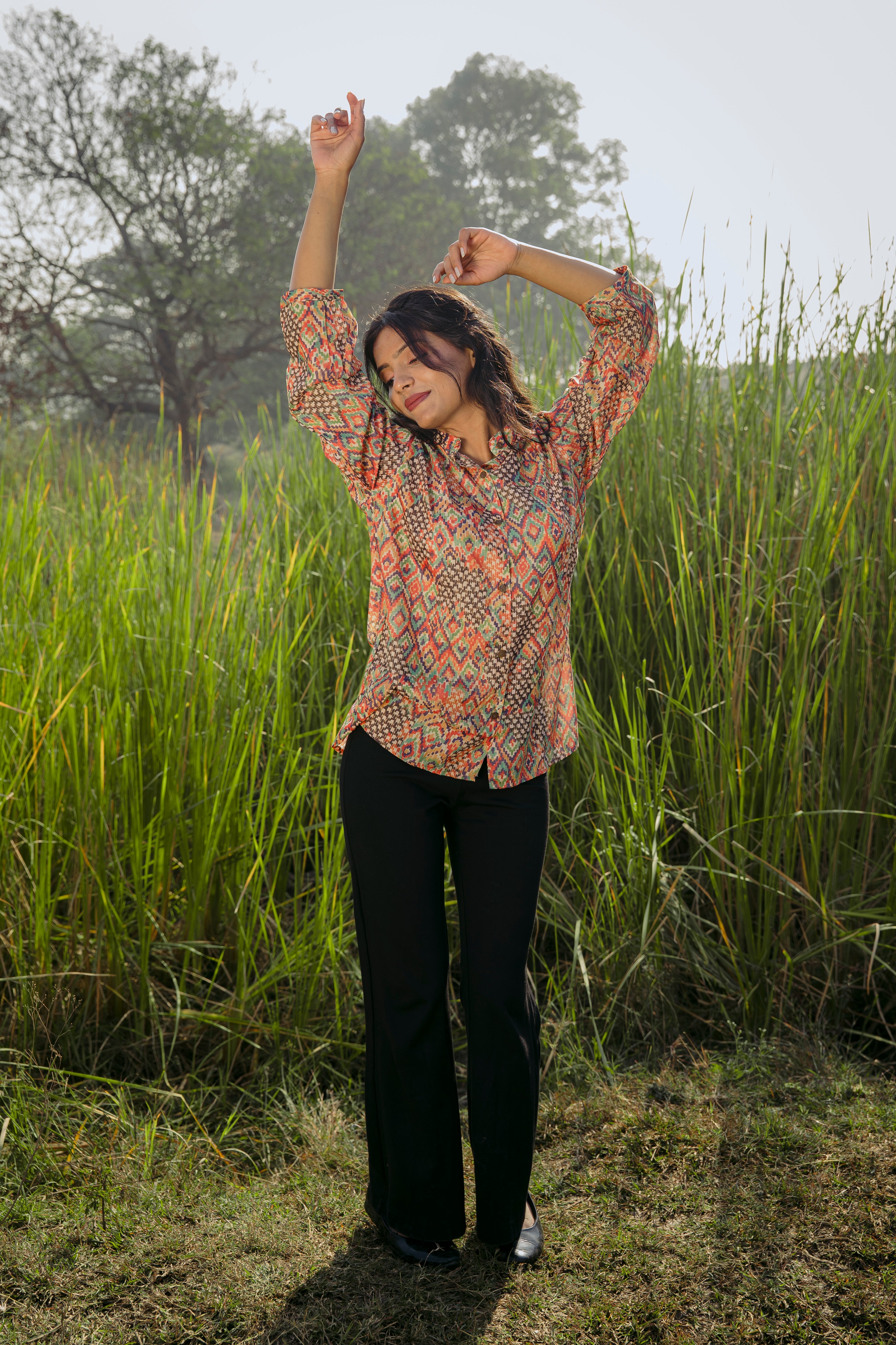 CARNIVAL MOSAIC SHIRT