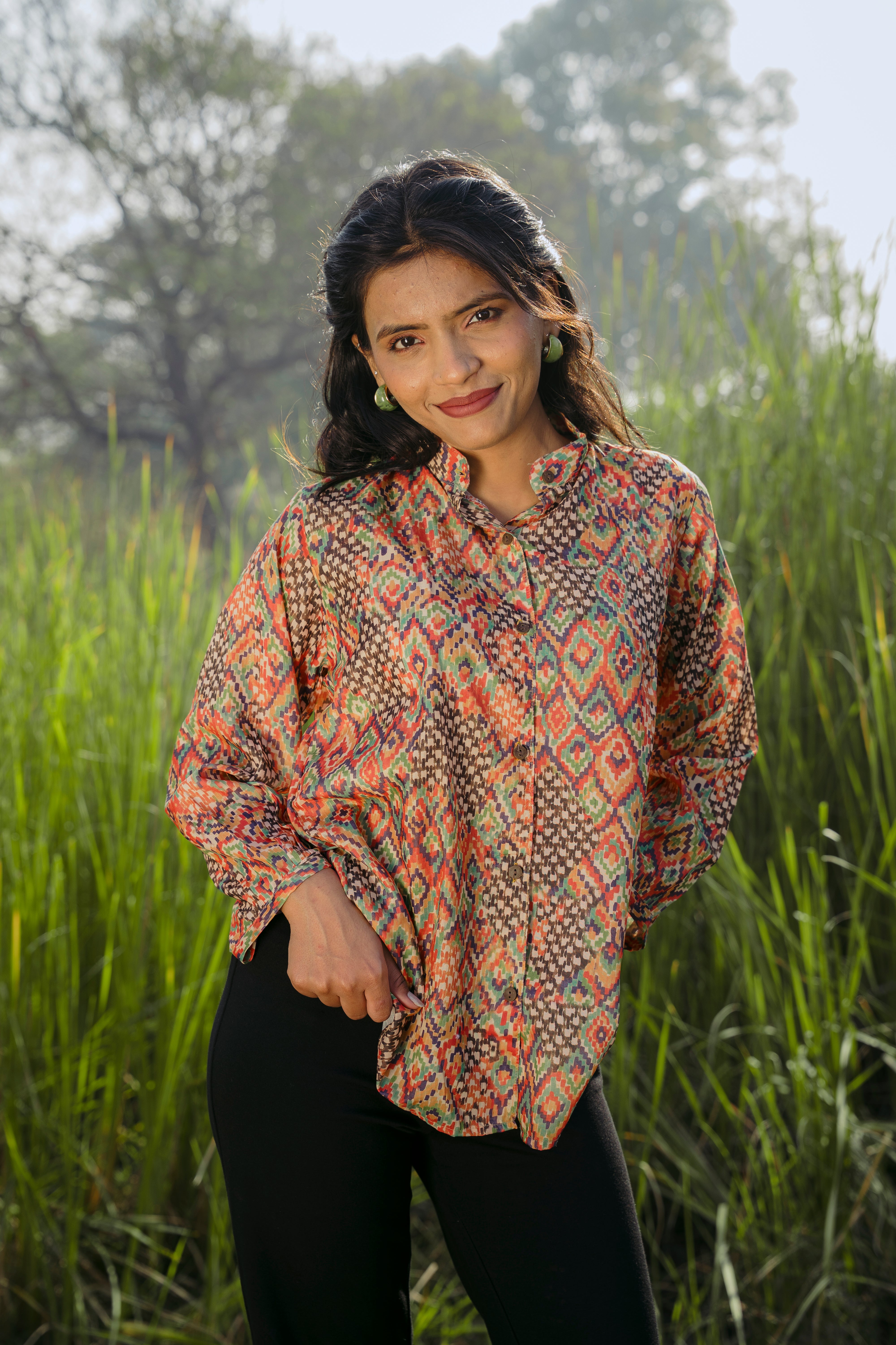 CARNIVAL MOSAIC SHIRT