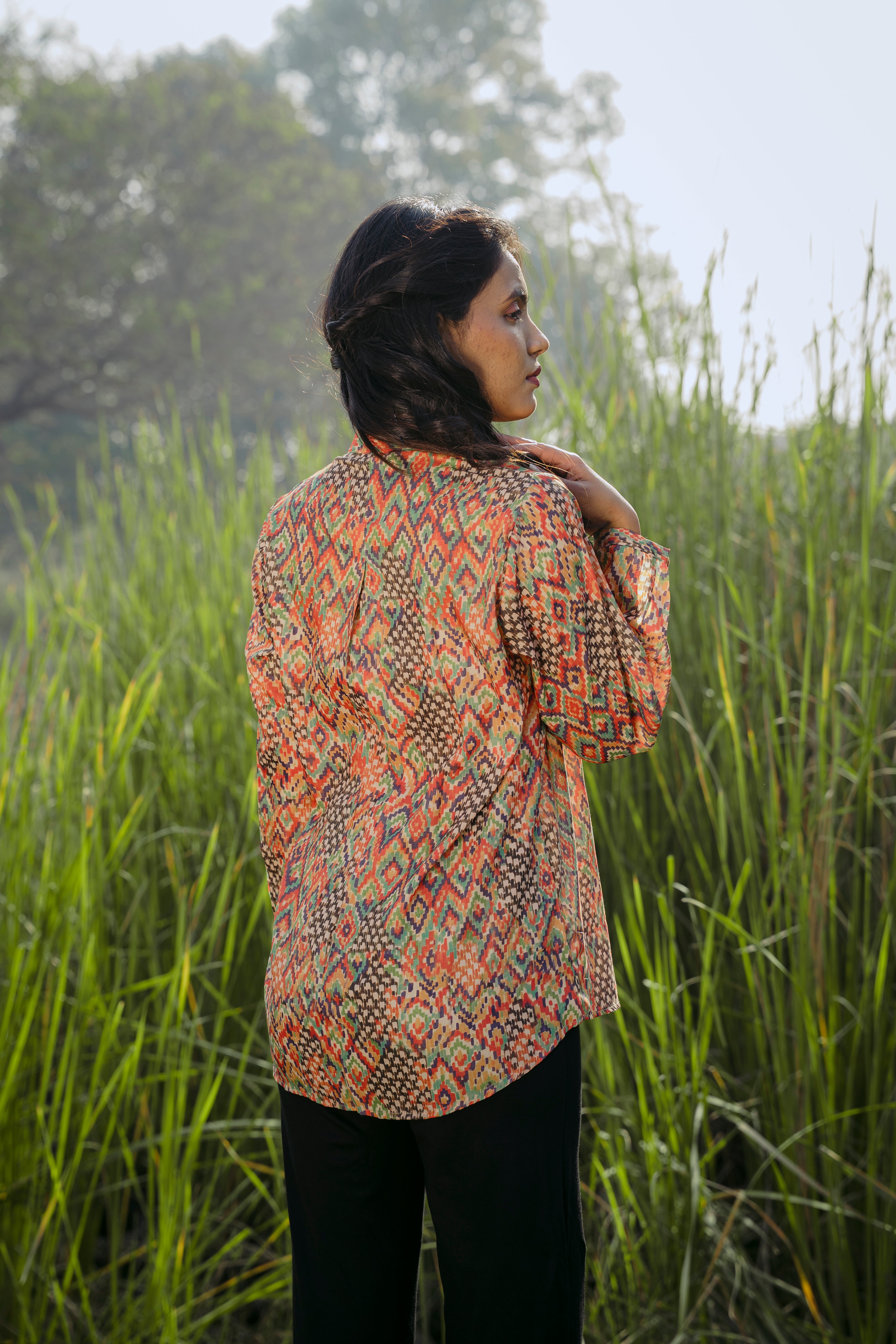 CARNIVAL MOSAIC SHIRT