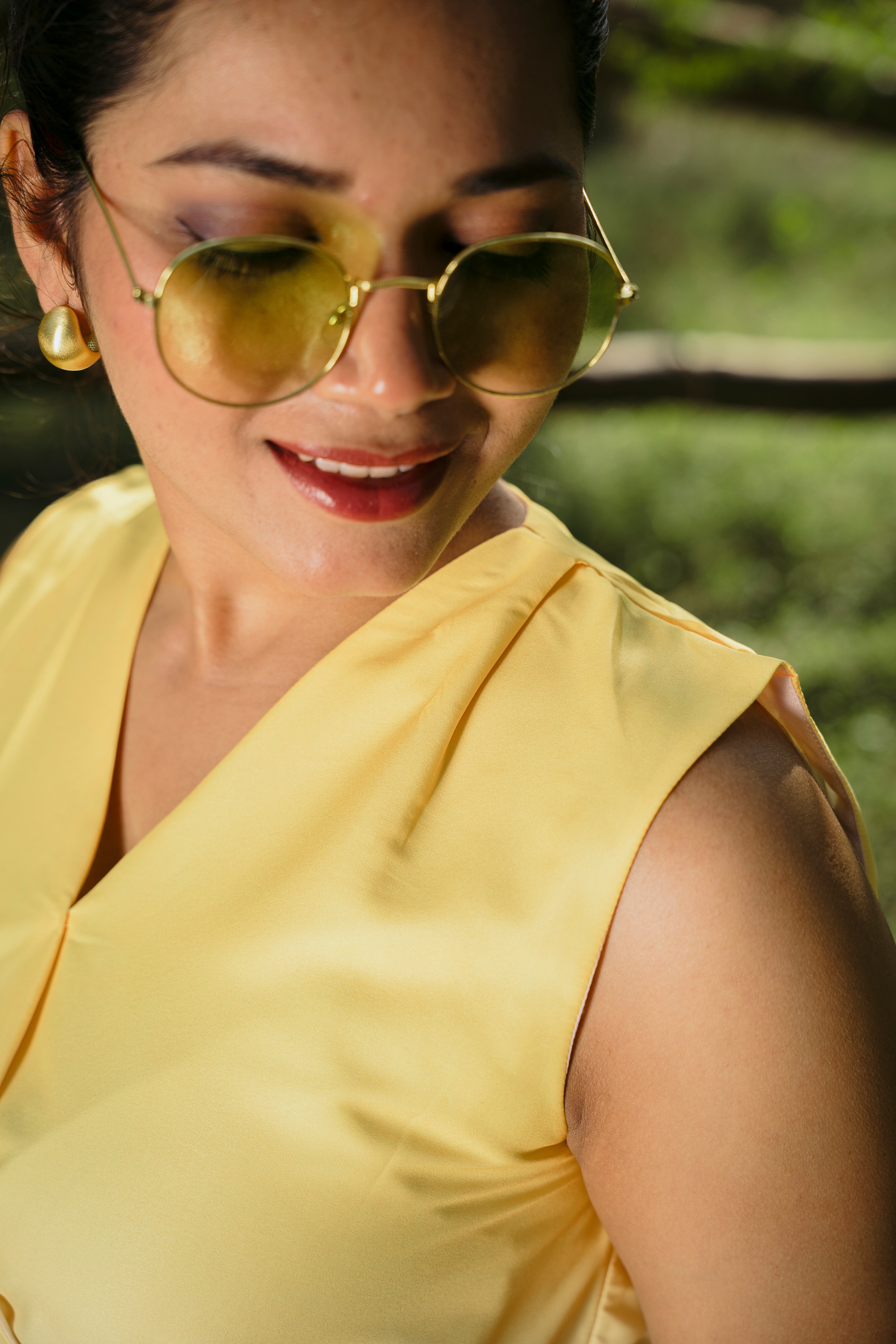 LEMON MIST OMBRE JACKET