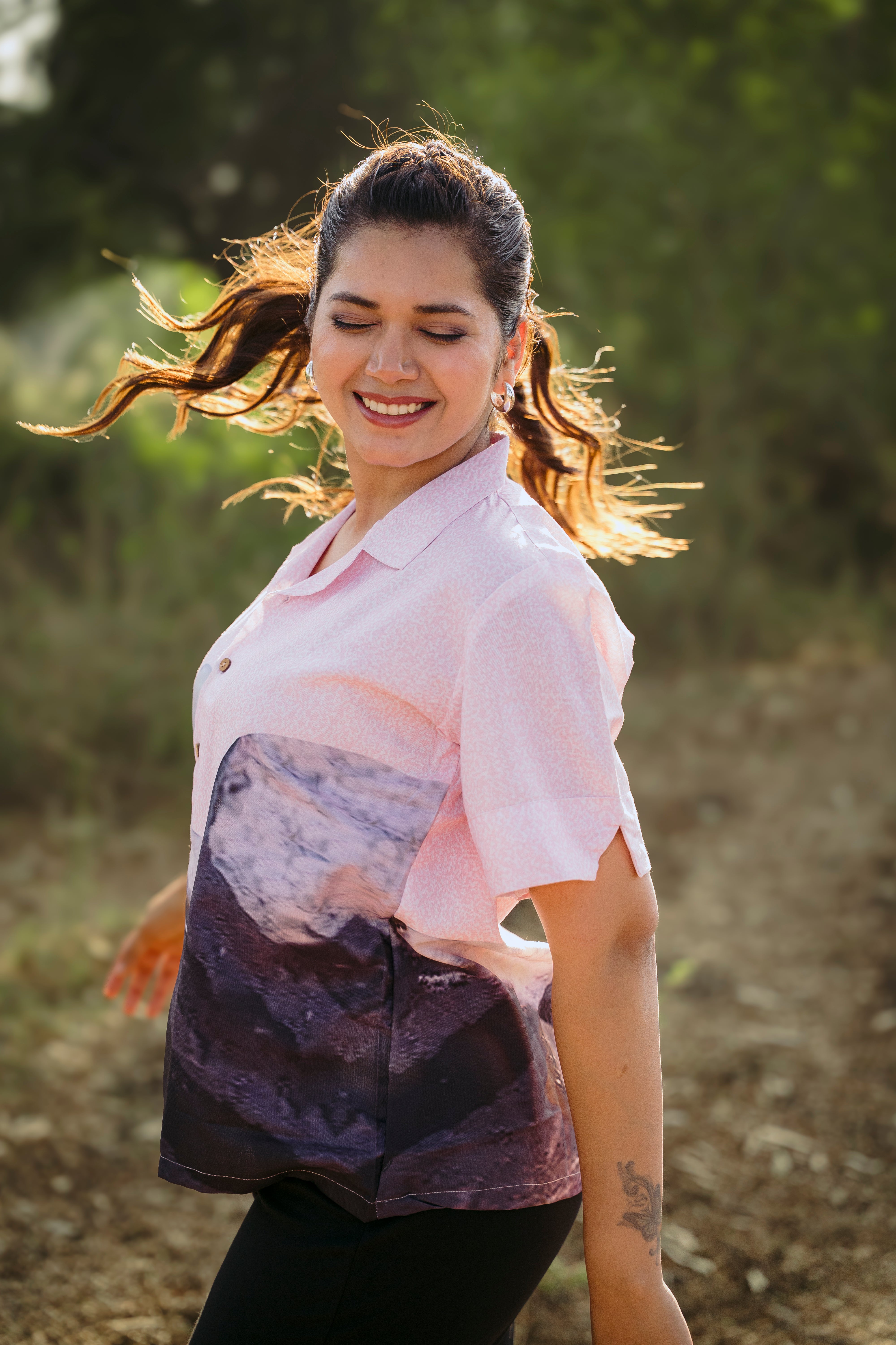 PINK CANYON DREAM SHIRT