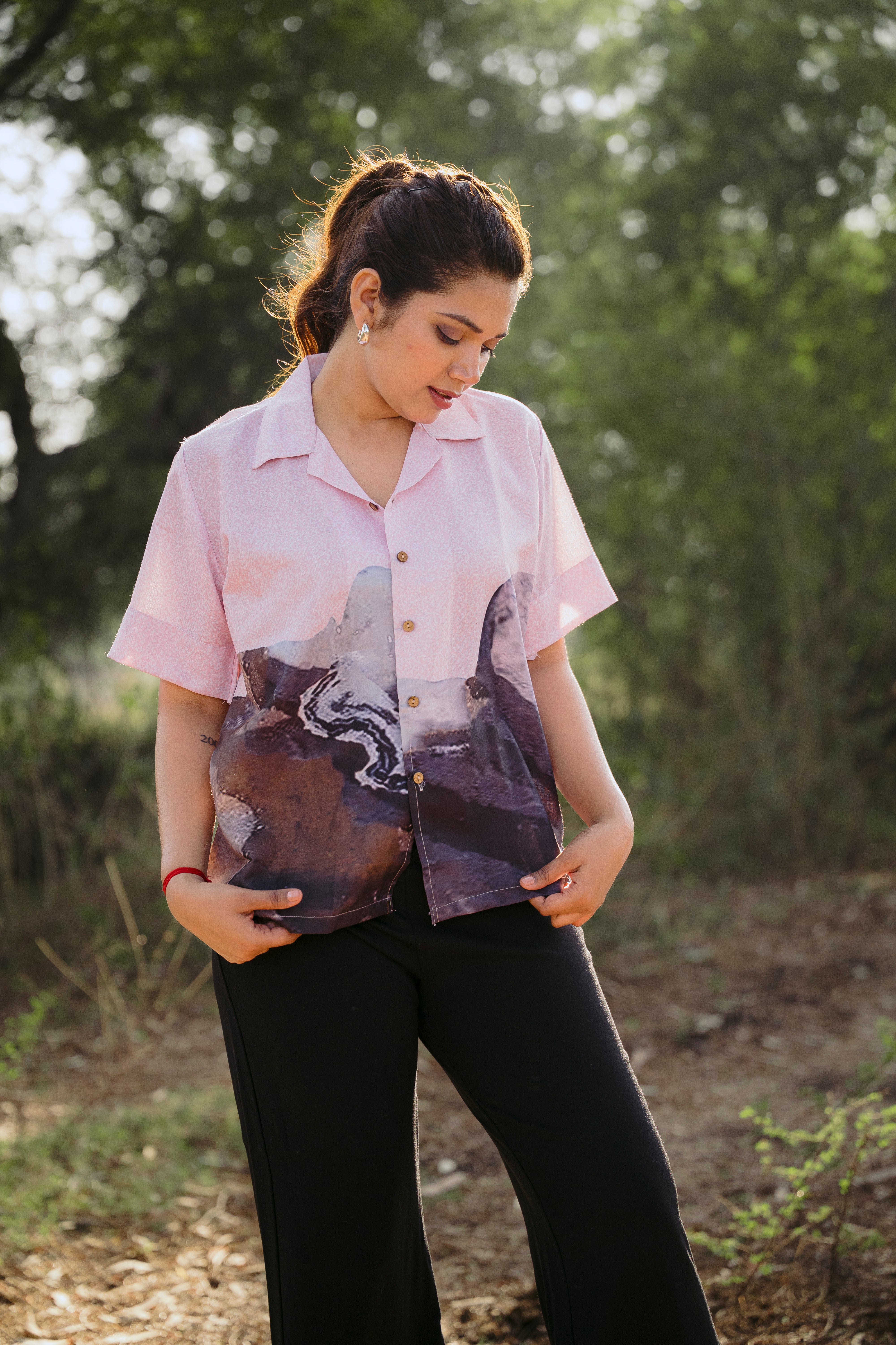 PINK CANYON DREAM SHIRT