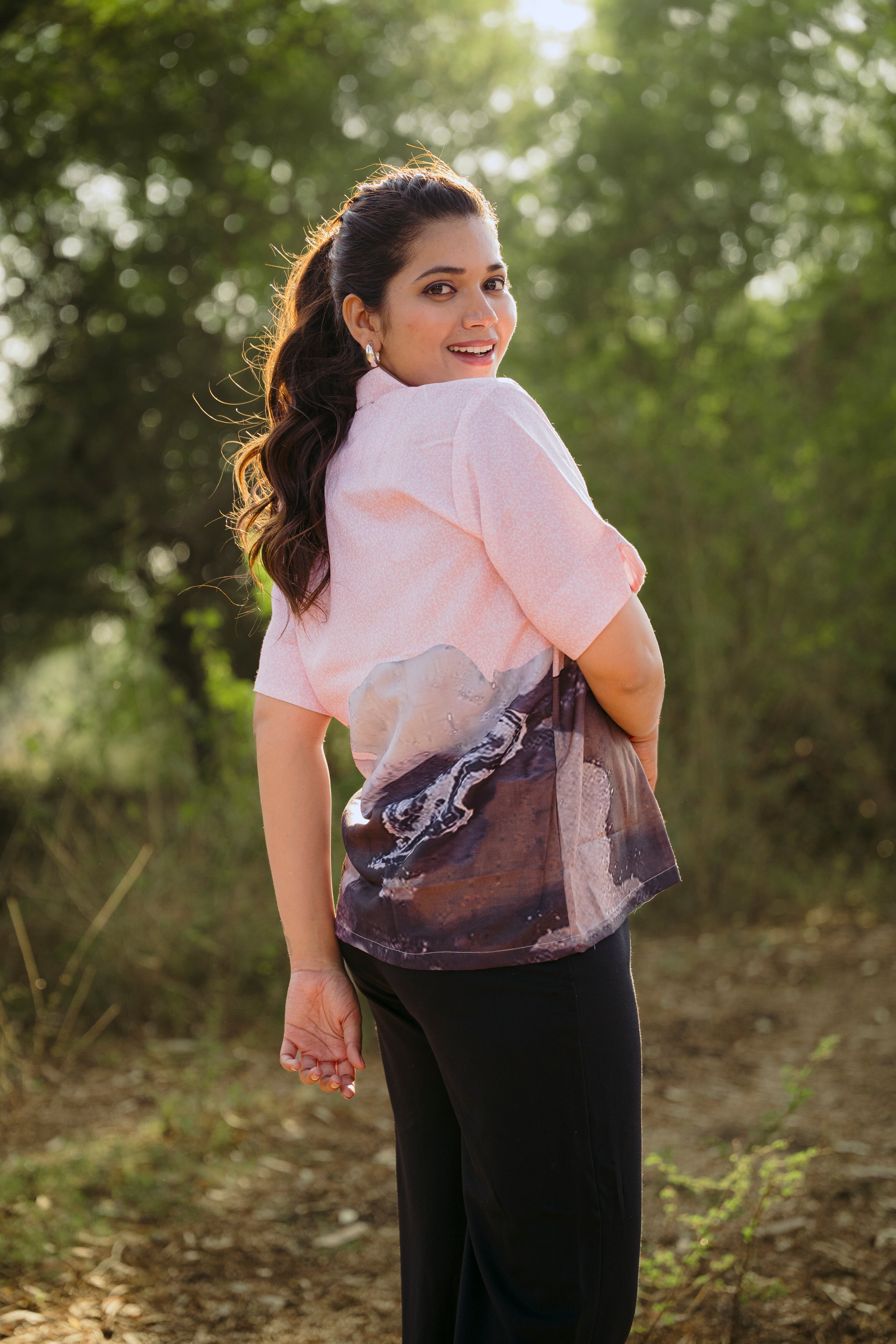 PINK CANYON DREAM SHIRT