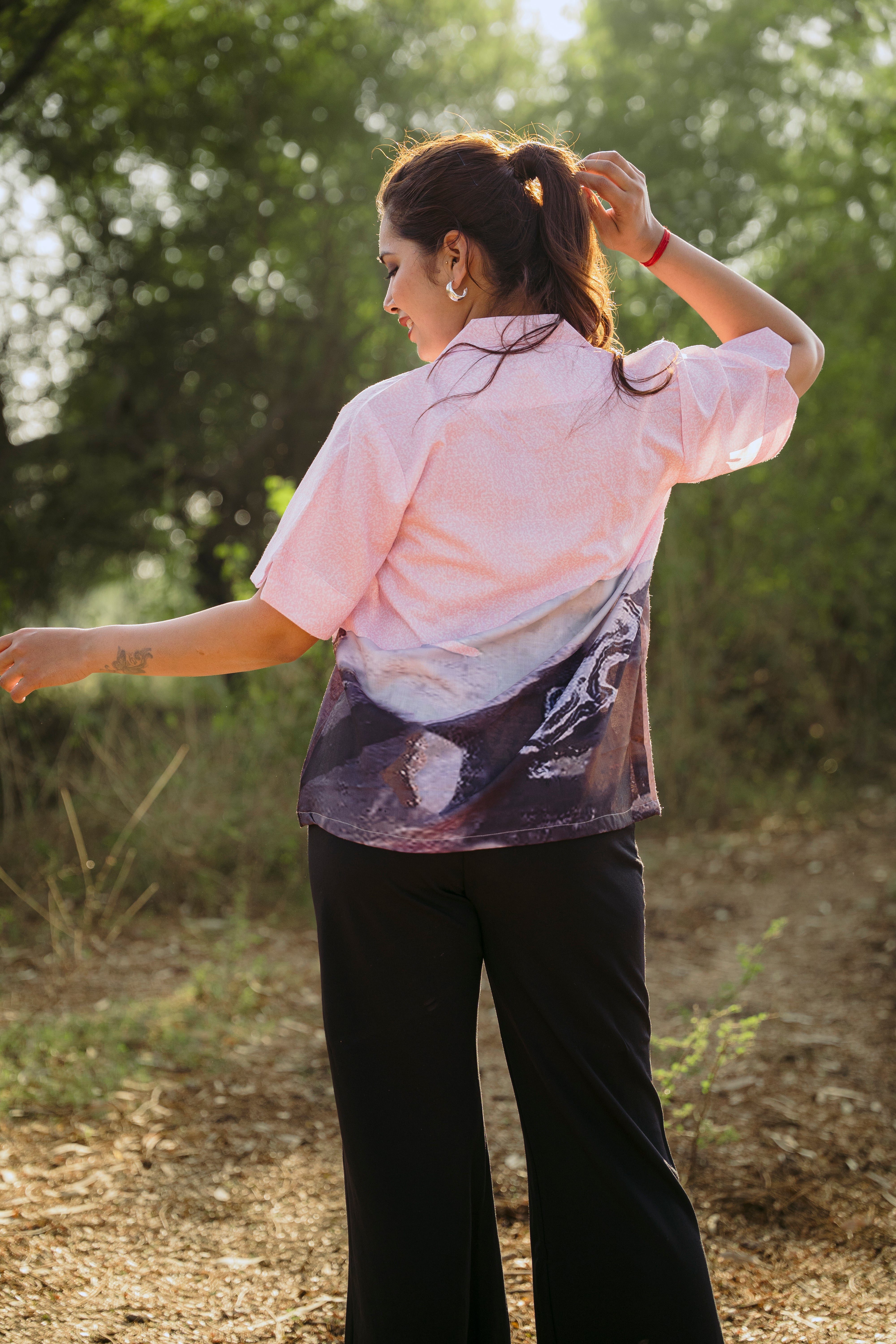 PINK CANYON DREAM SHIRT