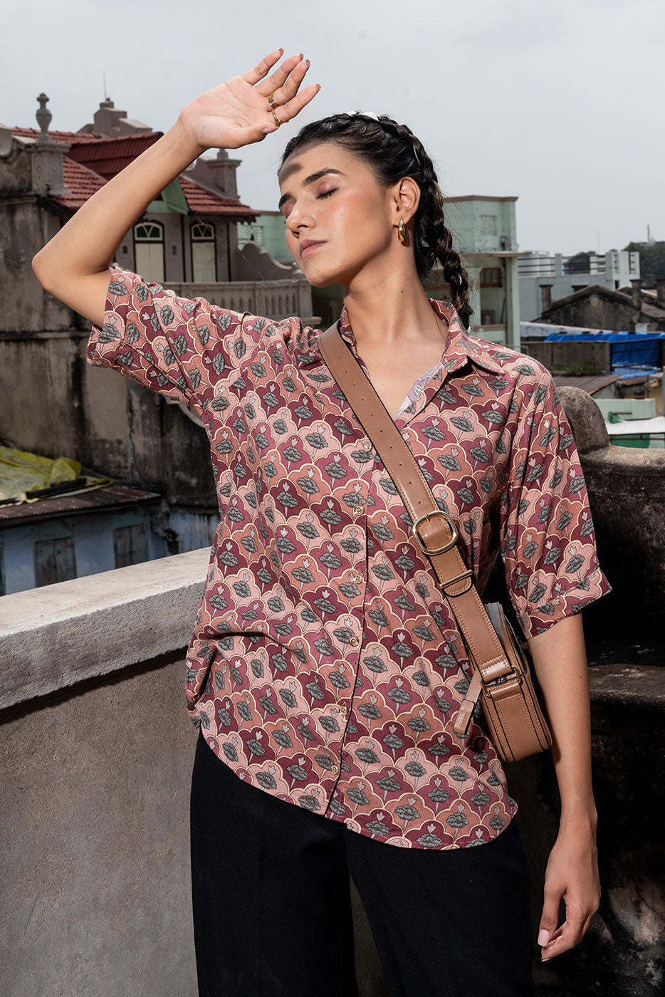 Blooming Lotus Shirt