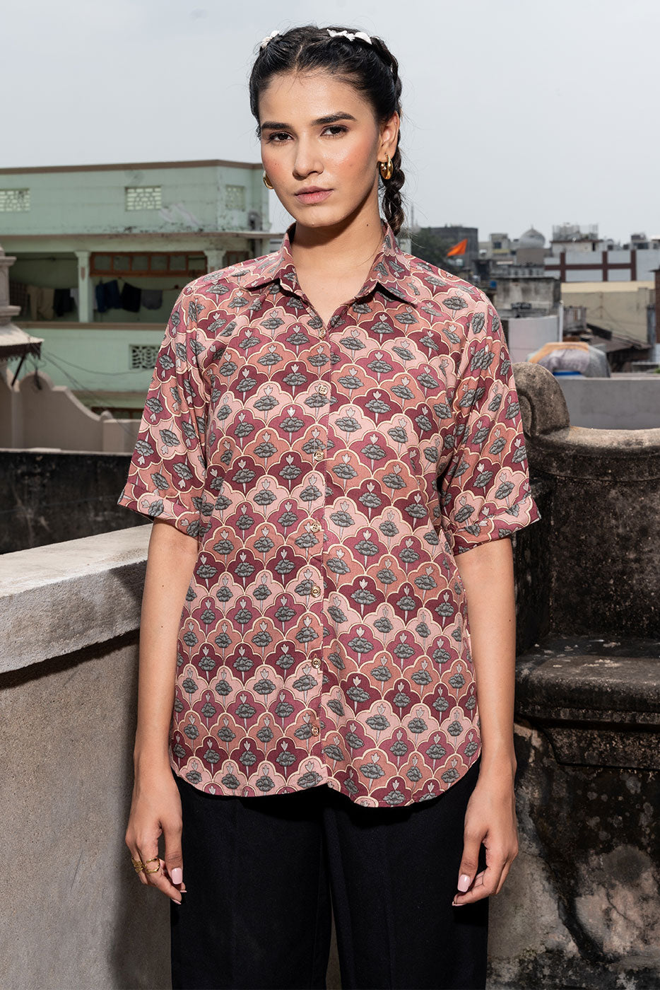 Blooming Lotus Shirt