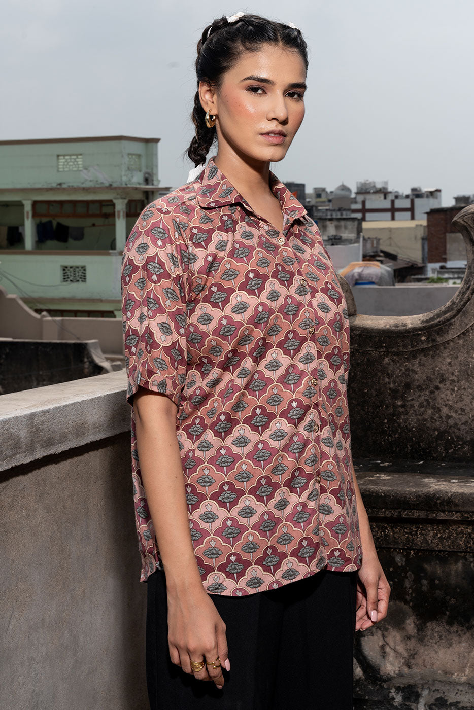 Blooming Lotus Shirt