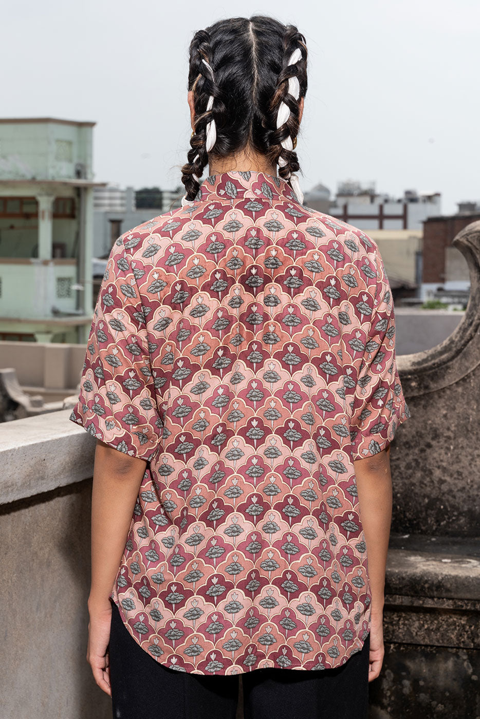 Blooming Lotus Shirt