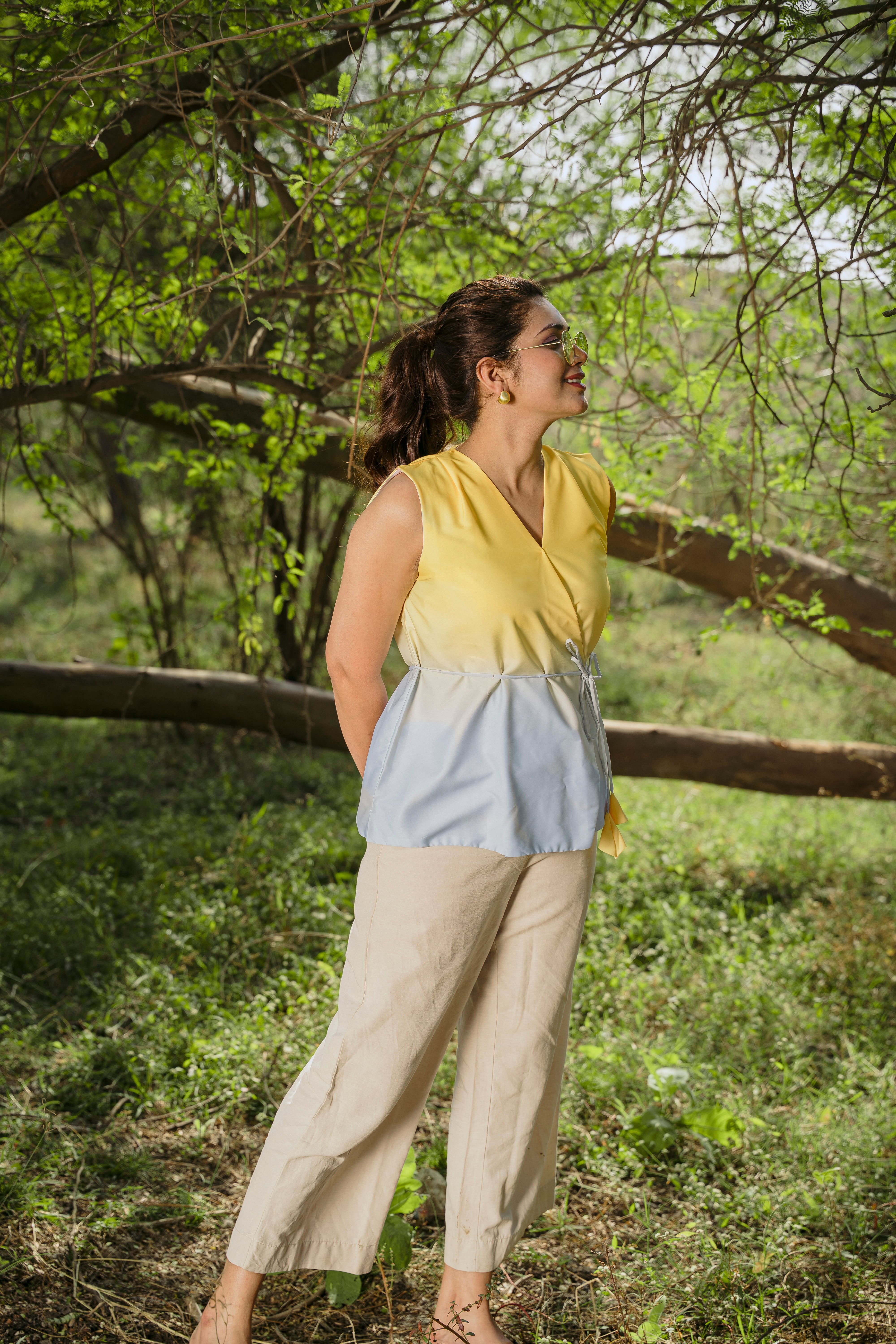 LEMON MIST OMBRE JACKET