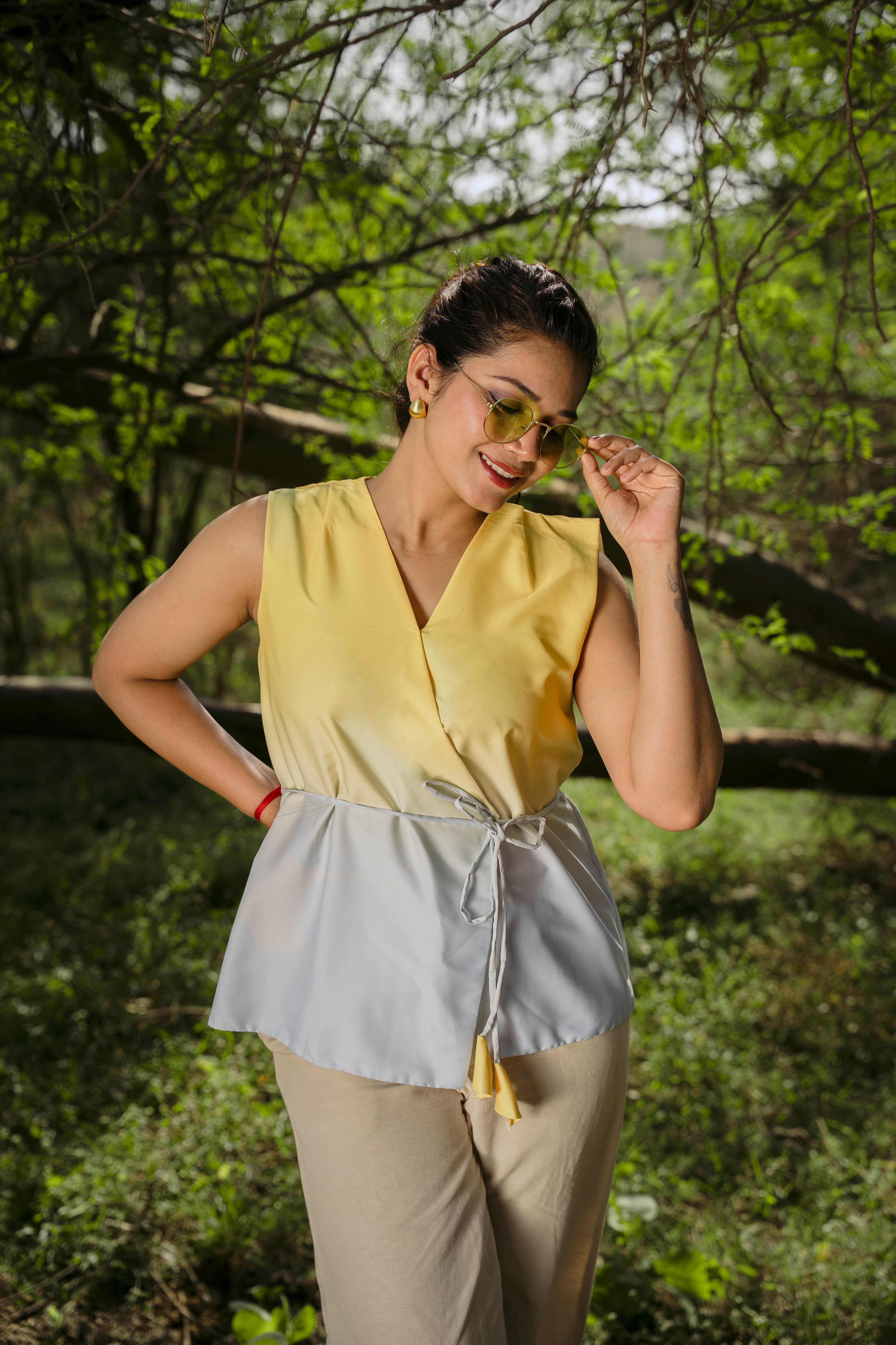 LEMON MIST OMBRE JACKET