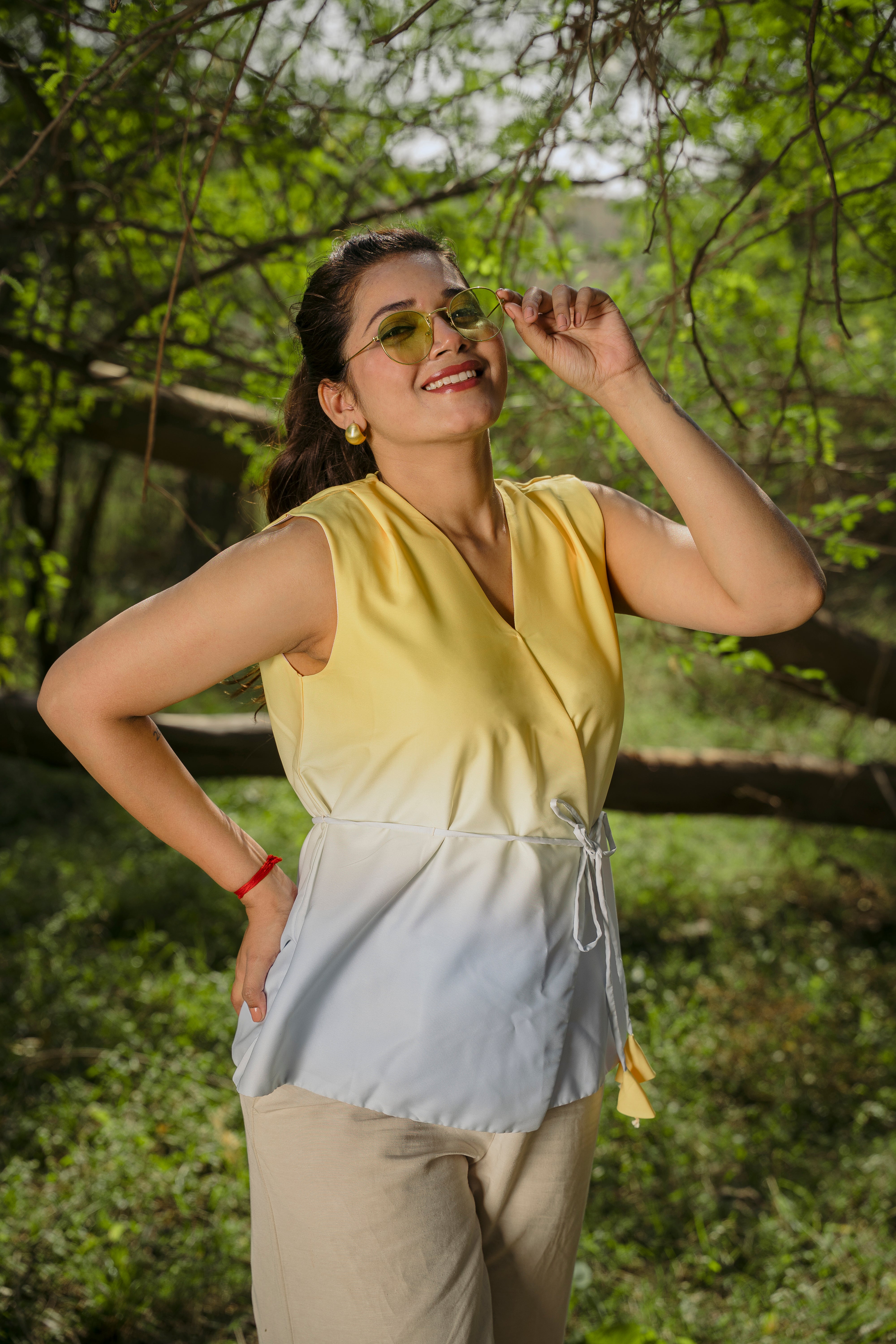 LEMON MIST OMBRE JACKET