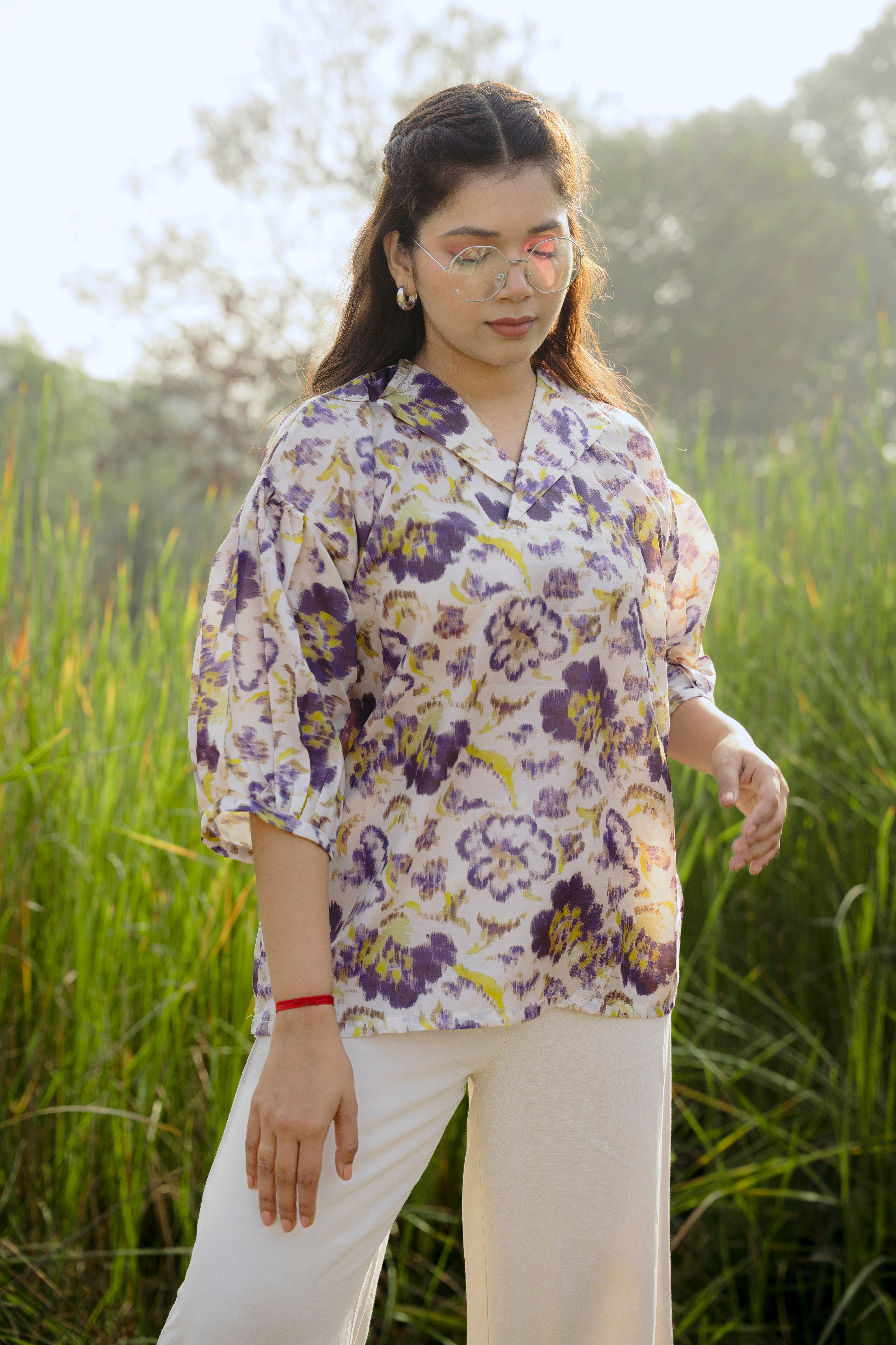 LAVENDER  MEADOW TOP