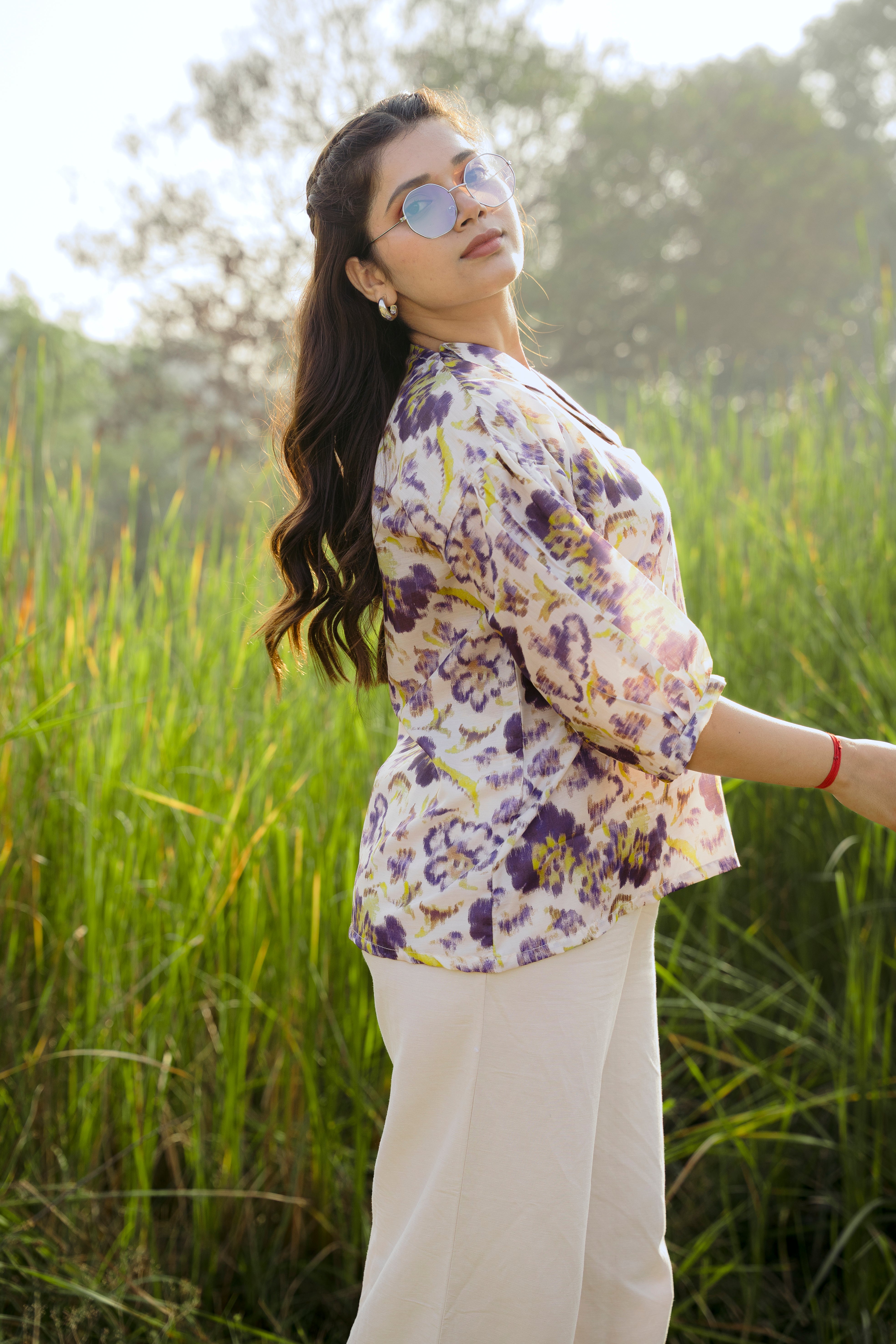 LAVENDER  MEADOW TOP