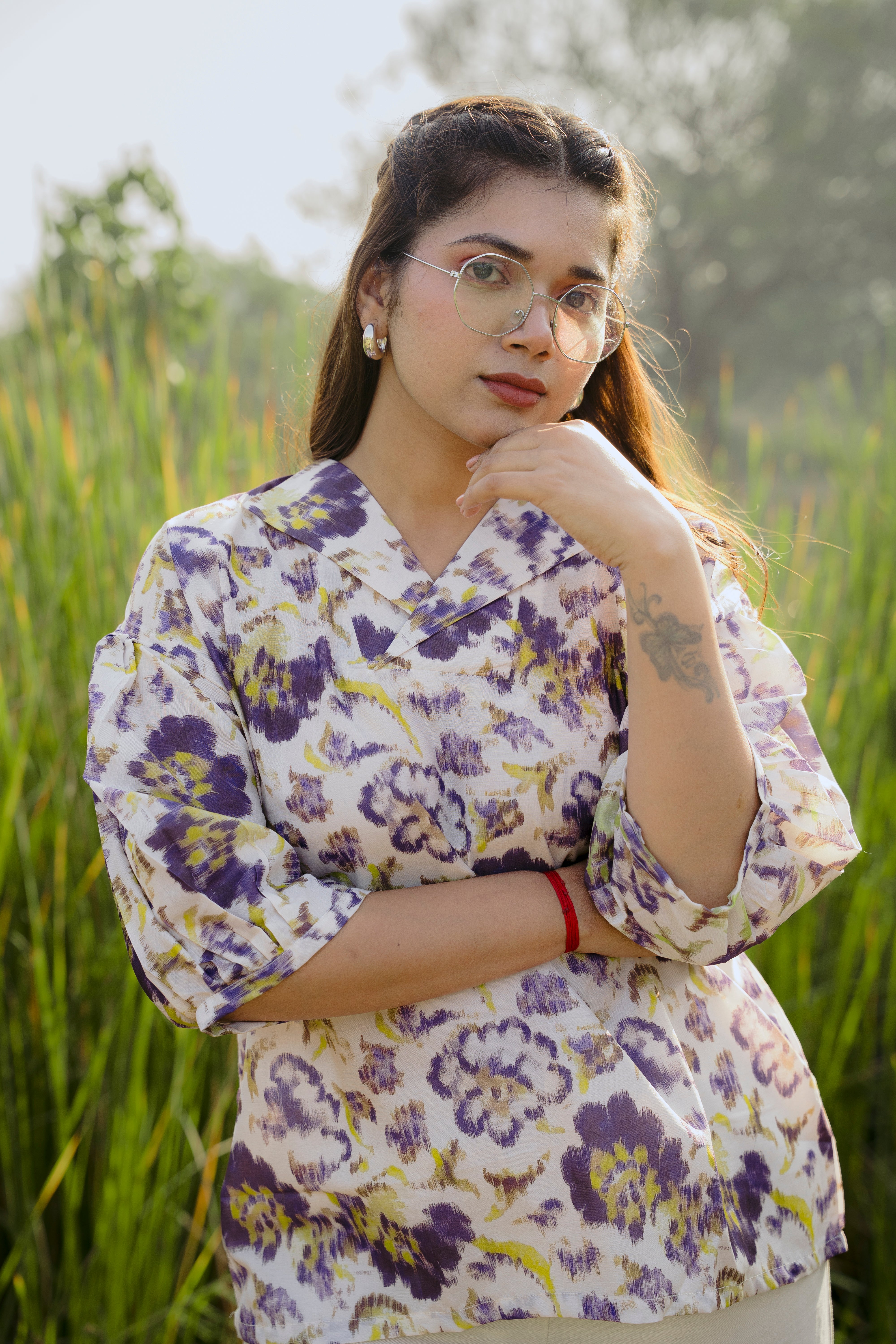 LAVENDER  MEADOW TOP