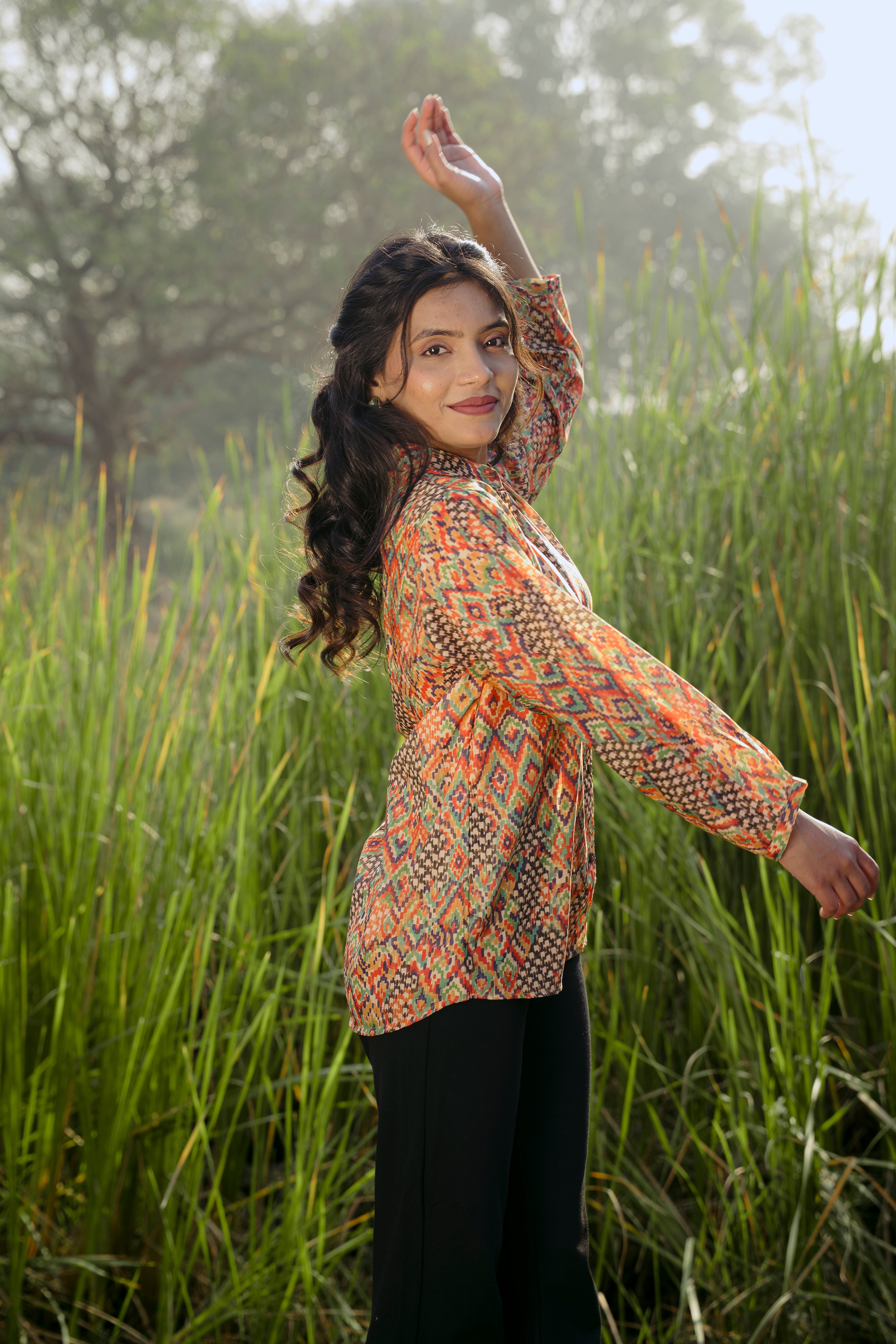 CARNIVAL MOSAIC  SHIRT