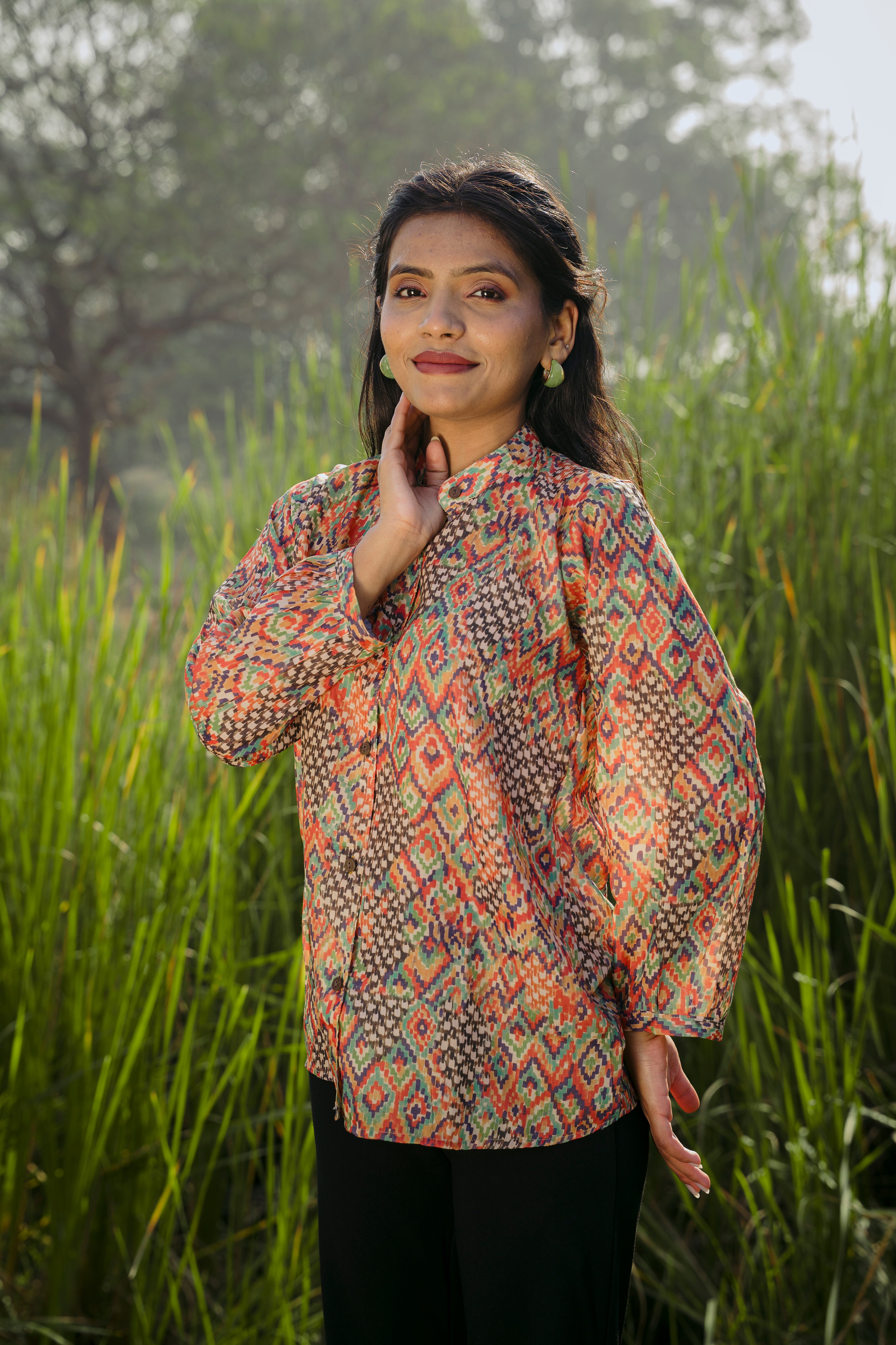 CARNIVAL MOSAIC  SHIRT