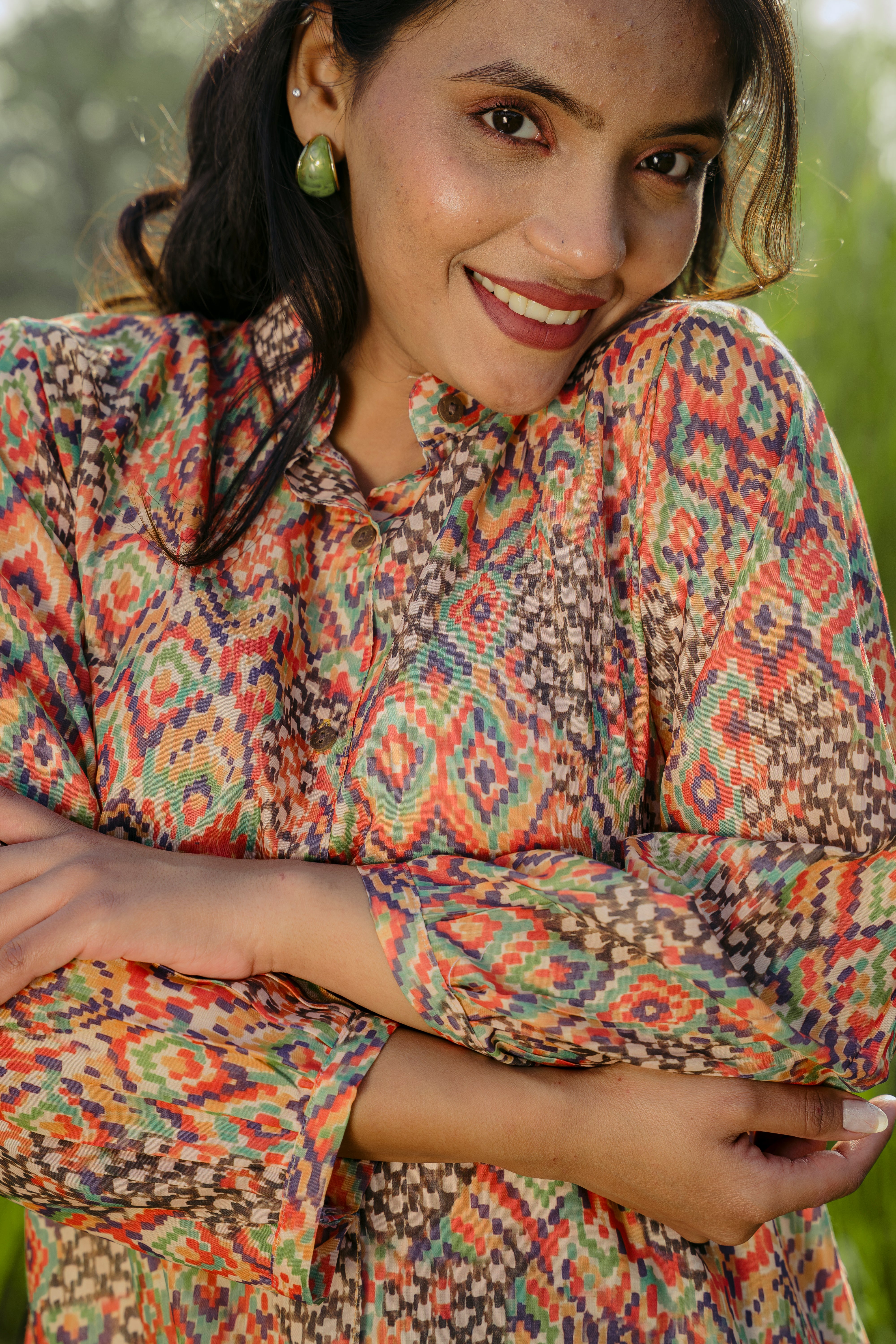 CARNIVAL MOSAIC  SHIRT