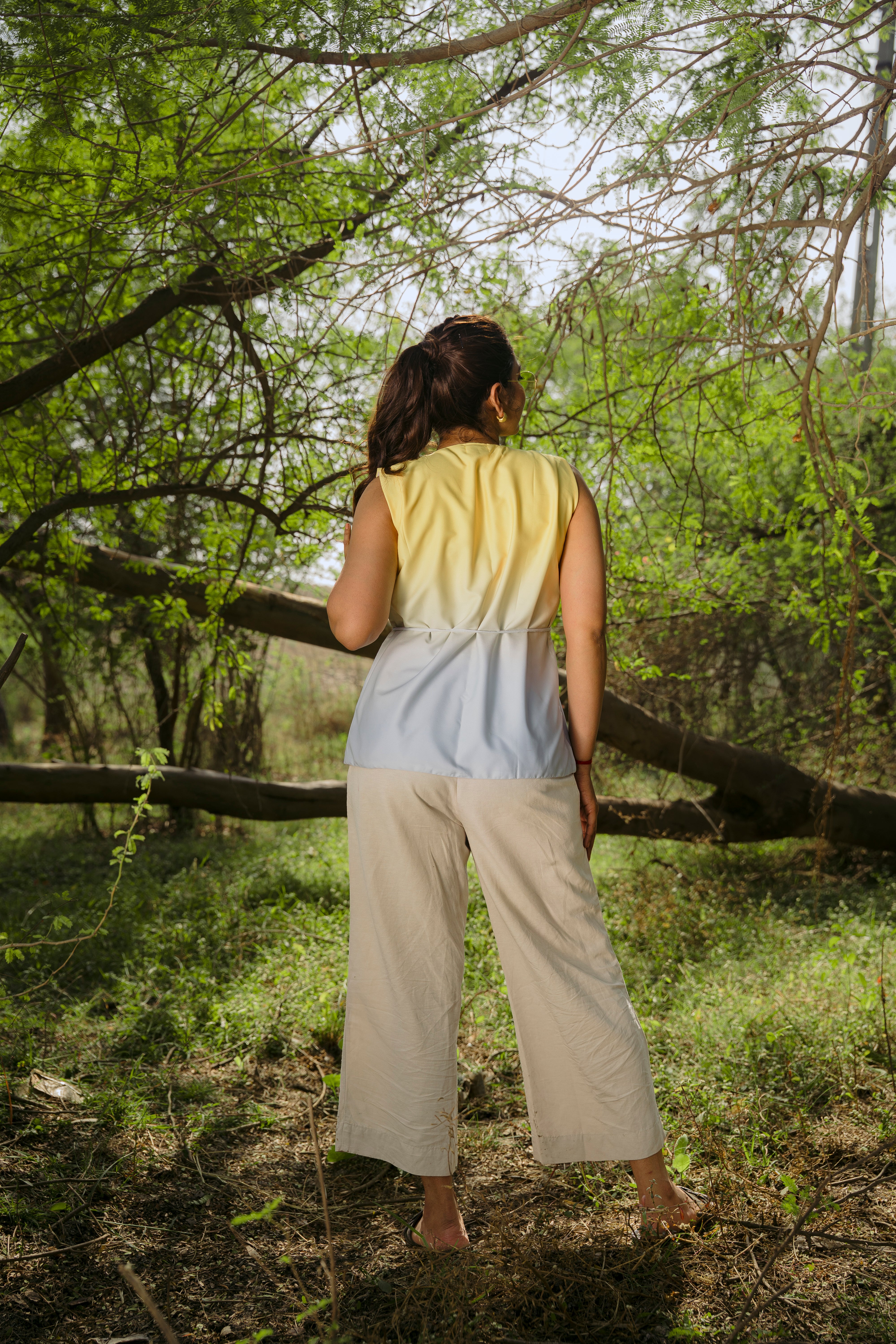 LEMON MIST OMBRE JACKET
