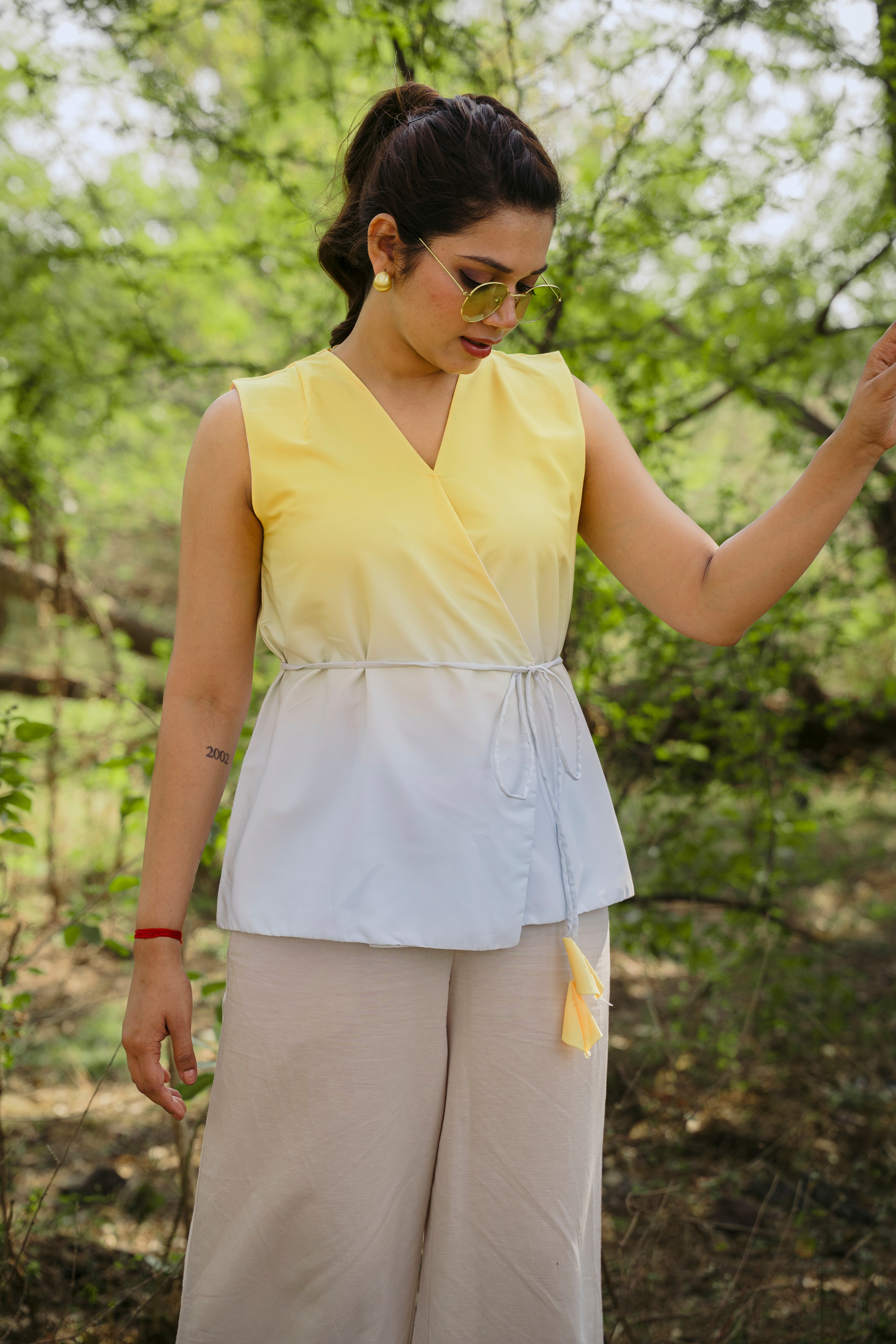 LEMON MIST OMBRE JACKET