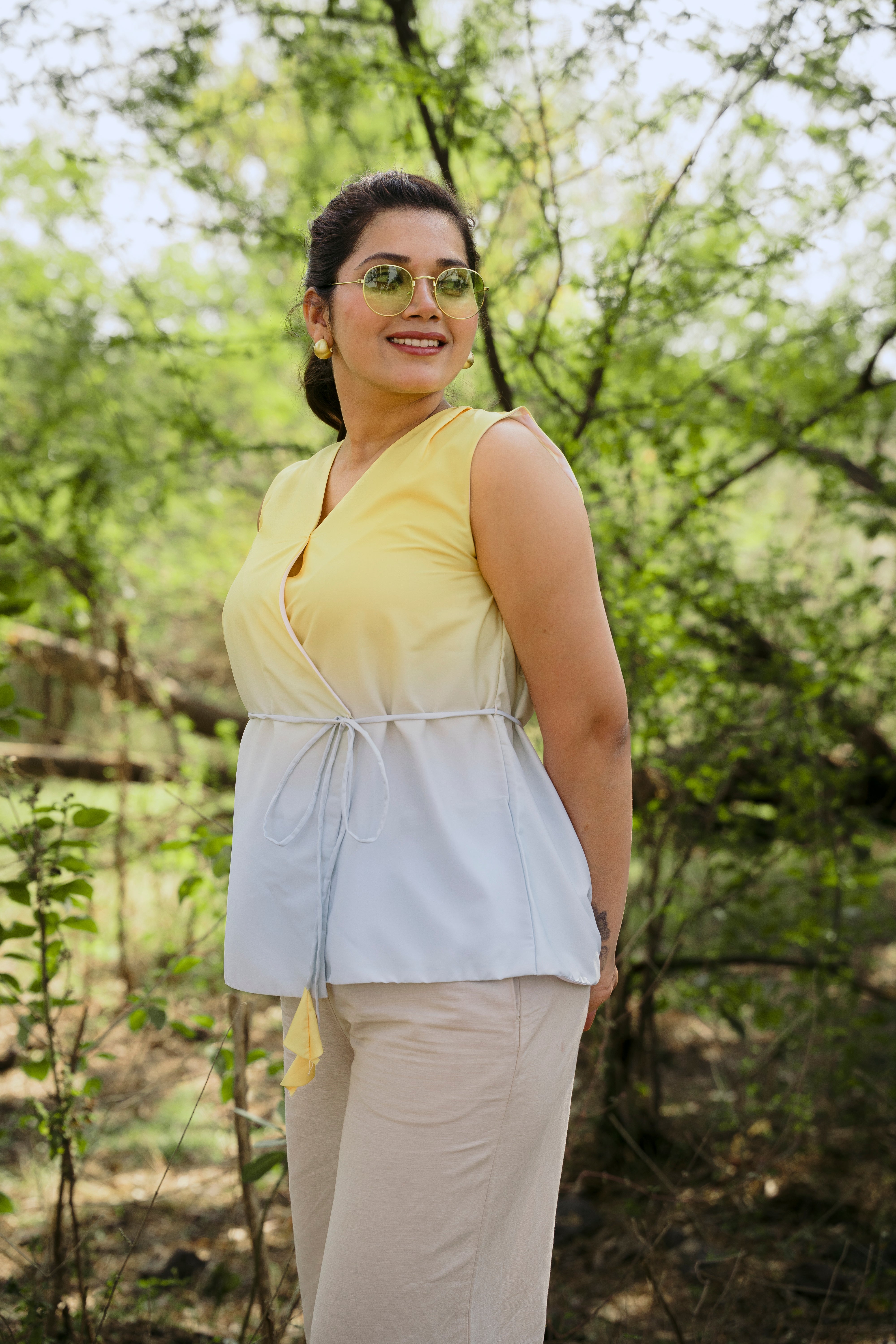 LEMON MIST OMBRE JACKET