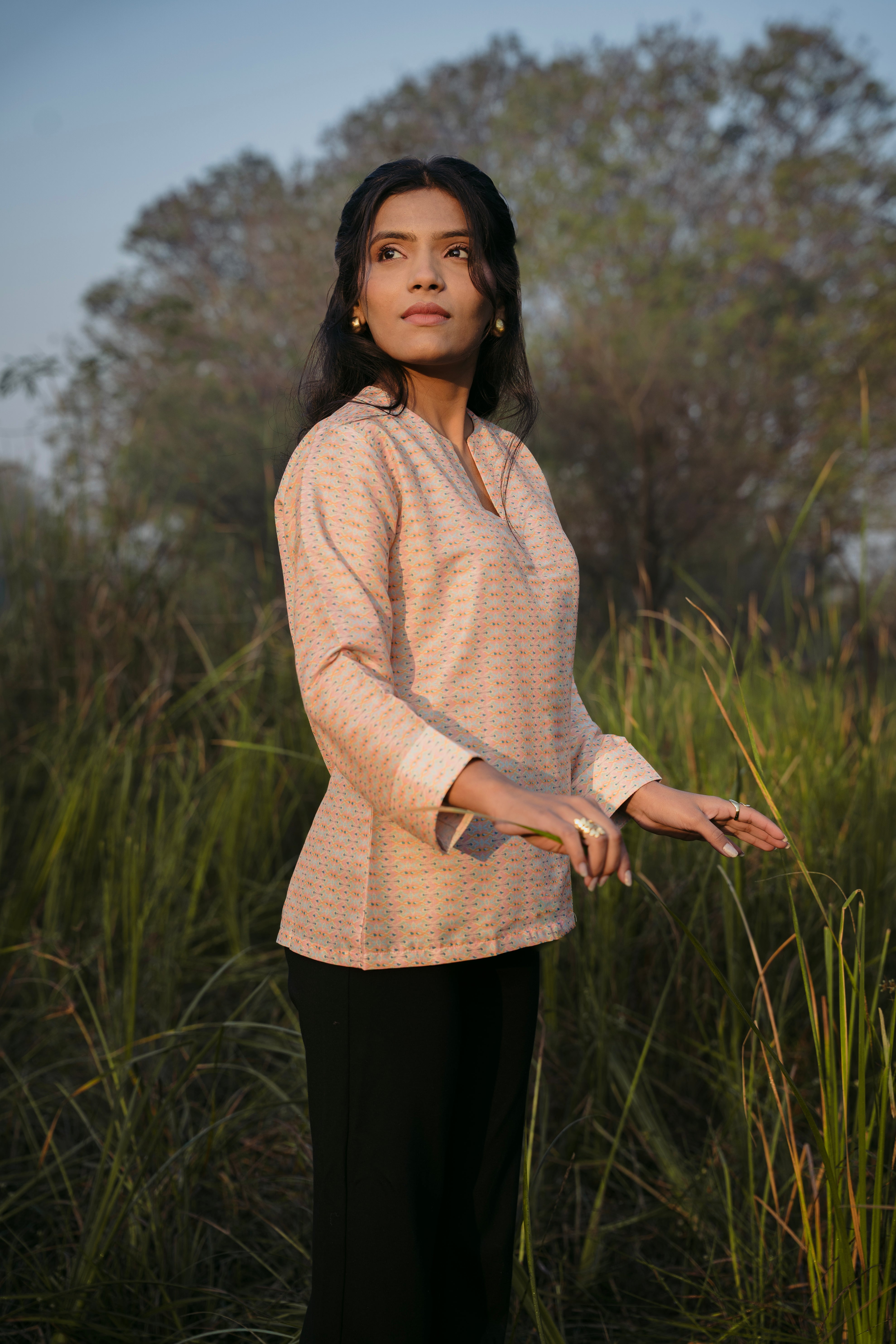 CANDY BLOOM KURTA TOP