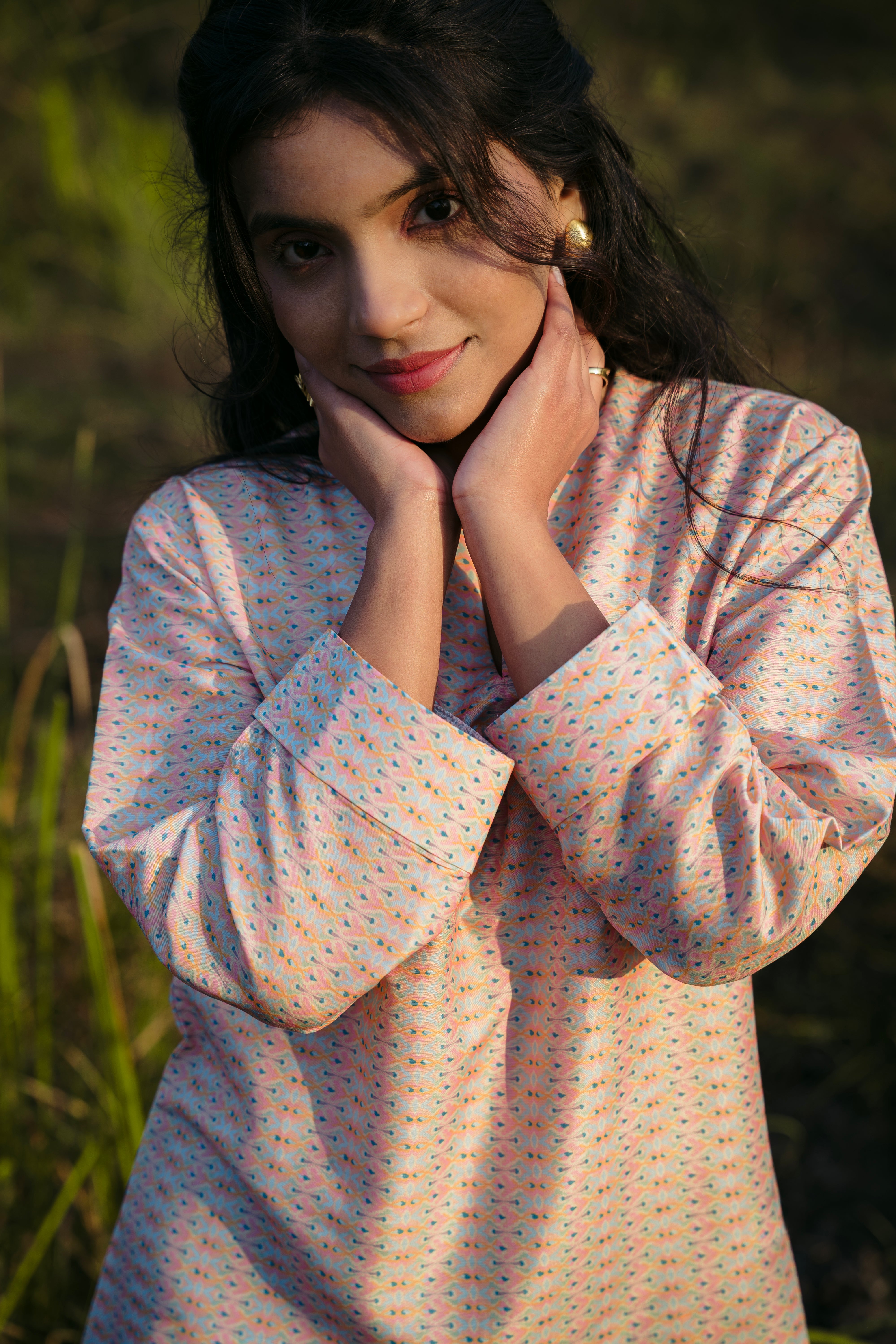 CANDY BLOOM KURTA TOP