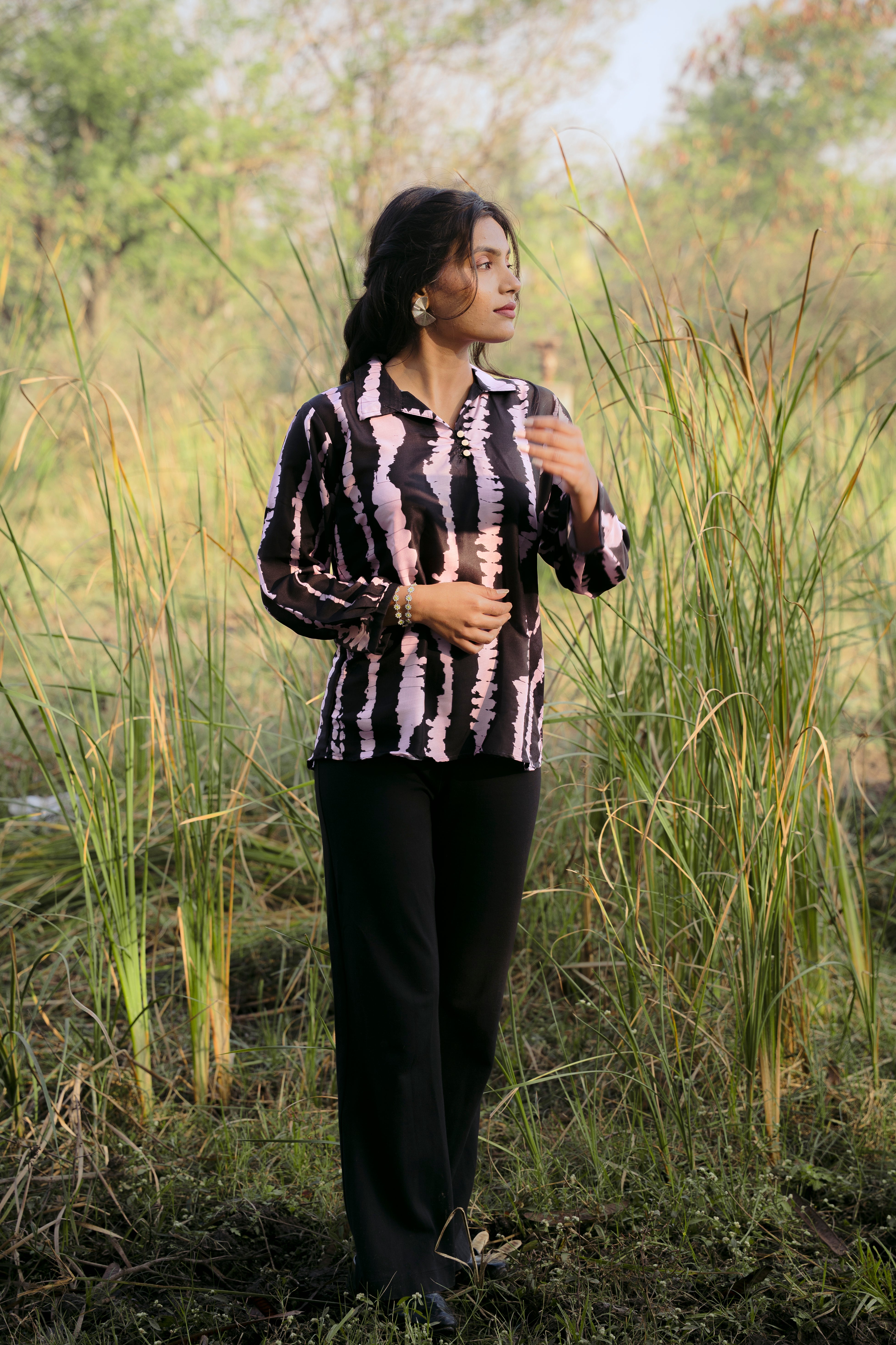 NOIR BLUSH  WAVE TOP