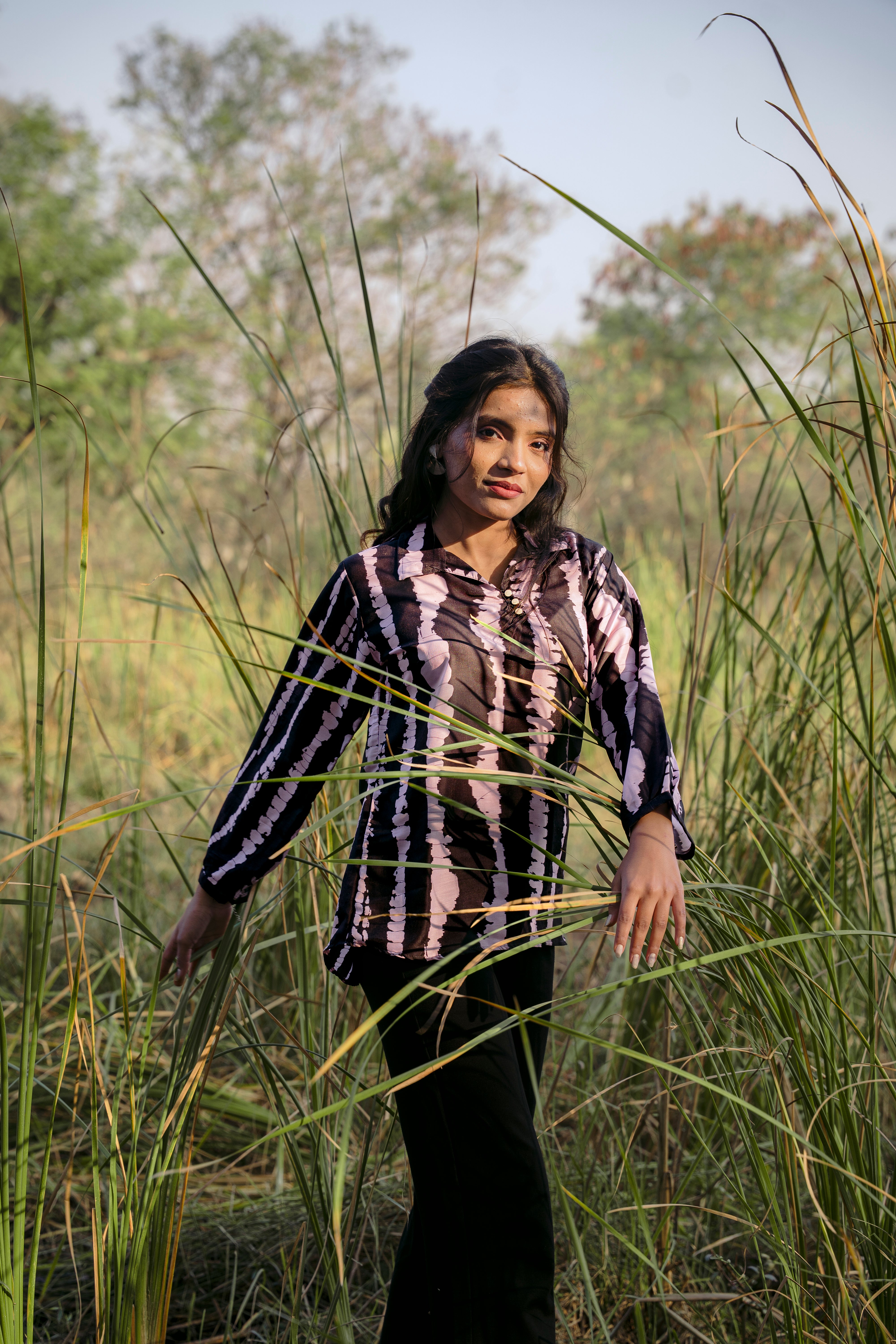 NOIR BLUSH  WAVE TOP