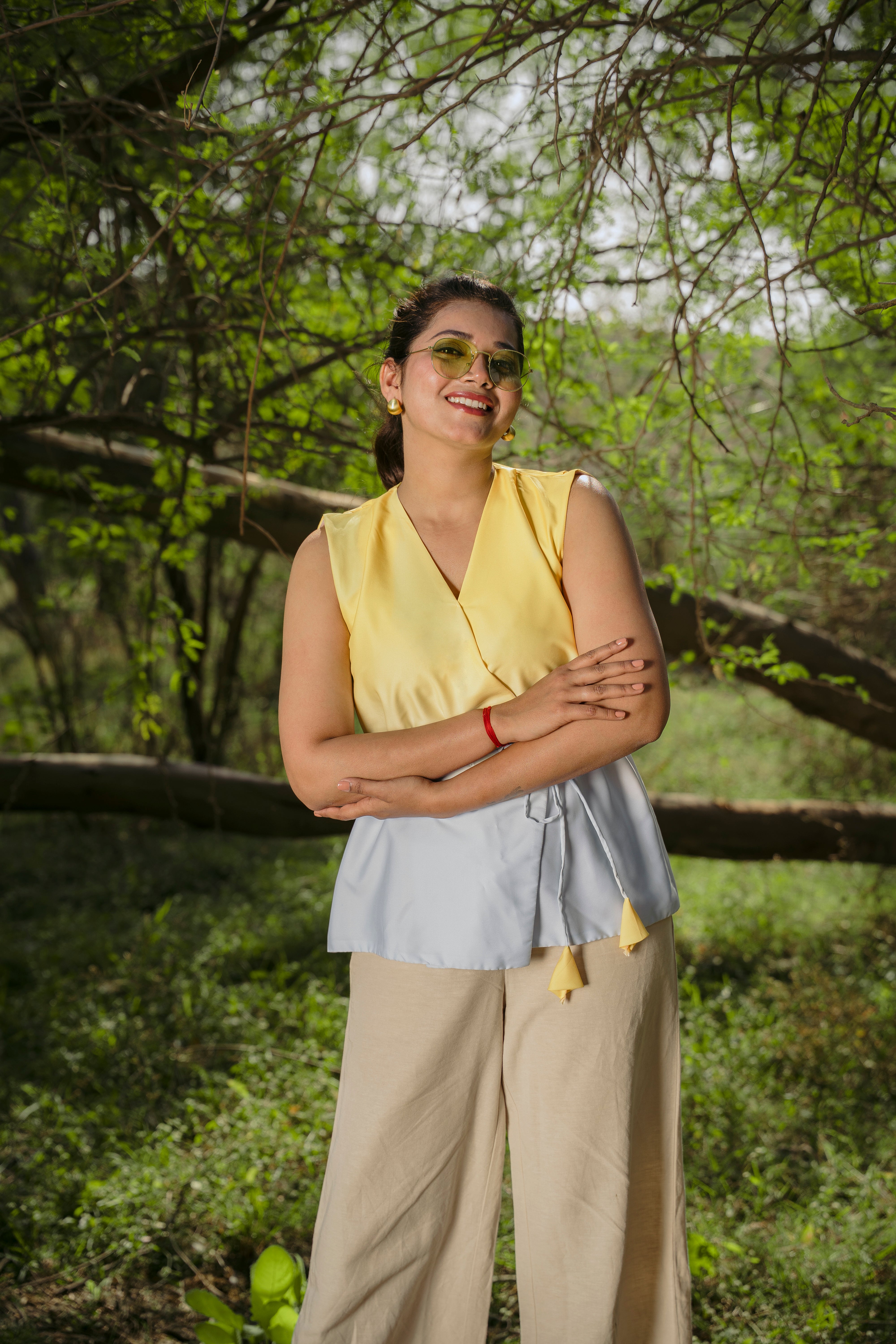 LEMON MIST OMBRE JACKET